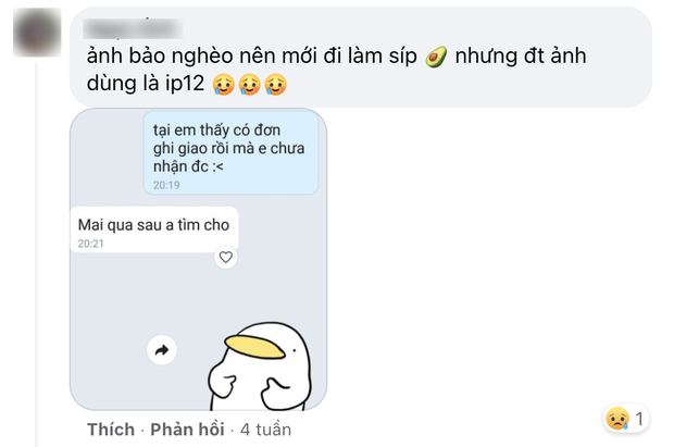 Các thánh mua hàng online thi nhau review shipper ruột: Có anh vừa ngọt ngào vừa tốt bụng, netizen tích cực đẩy thuyền - Ảnh 8.