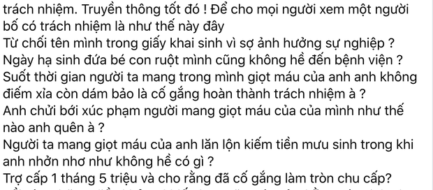 Cô gái thứ 2 tung tin nhắn tố Jack không để con mang họ bố và không đến viện ngày con ruột ra đời, phía Thiên An nói gì? - Ảnh 2.