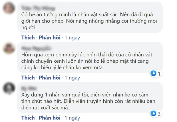 Hăm hở Bắc tiến đóng phim, Khả Ngân bị ném đá tơi tả: Nhân vật ngang ngược, biểu cảm phát bực luôn - Ảnh 4.