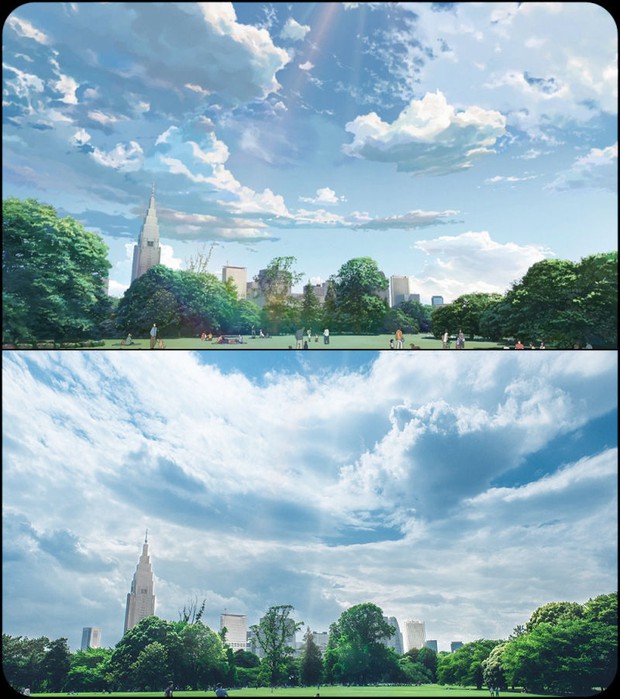 Chùm ảnh Tokyo long lanh, giống thật đến kinh ngạc ở anime The Garden of Words: Vẻ đẹp trĩu nặng của sự cô đơn giữa thành phố lớn - Ảnh 4. Chùm ảnh Tokyo long lanh, giống thật đến kinh ngạc ở anime The Garden of Words: Vẻ đẹp trĩu nặng của sự cô đơn giữa thành phố lớn - Ảnh 4.