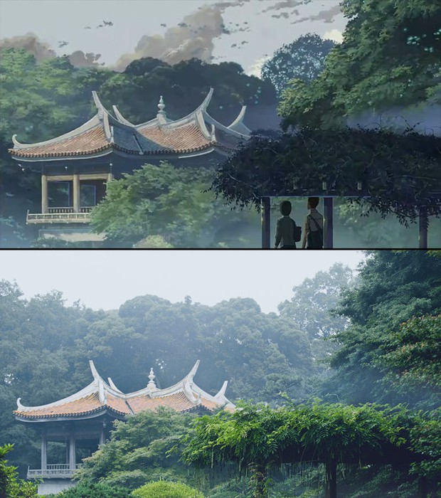 Chùm ảnh Tokyo long lanh, giống thật đến kinh ngạc ở anime The Garden of Words: Vẻ đẹp trĩu nặng của sự cô đơn giữa thành phố lớn - Ảnh 5. Chùm ảnh Tokyo long lanh, giống thật đến kinh ngạc ở anime The Garden of Words: Vẻ đẹp trĩu nặng của sự cô đơn giữa thành phố lớn - Ảnh 5.