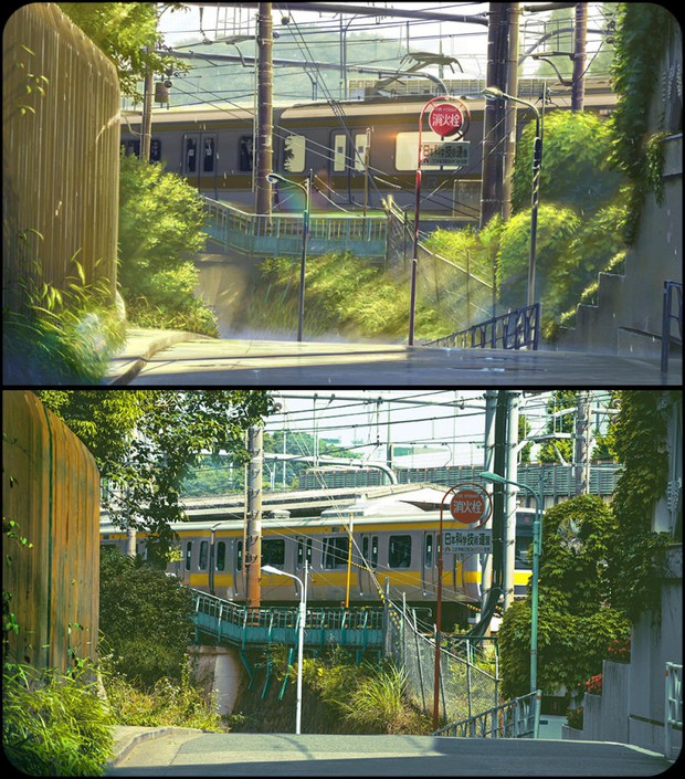 Chùm ảnh Tokyo long lanh, giống thật đến kinh ngạc ở anime The Garden of Words: Vẻ đẹp trĩu nặng của sự cô đơn giữa thành phố lớn - Ảnh 6. Chùm ảnh Tokyo long lanh, giống thật đến kinh ngạc ở anime The Garden of Words: Vẻ đẹp trĩu nặng của sự cô đơn giữa thành phố lớn - Ảnh 6.