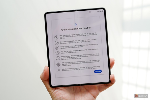 Trên tay Galaxy Z Fold3/Z Flip3 chính thức tại Việt Nam: Đã đẹp hết phần người khác lại còn nhiều tính năng đỉnh của chóp - Ảnh 9.