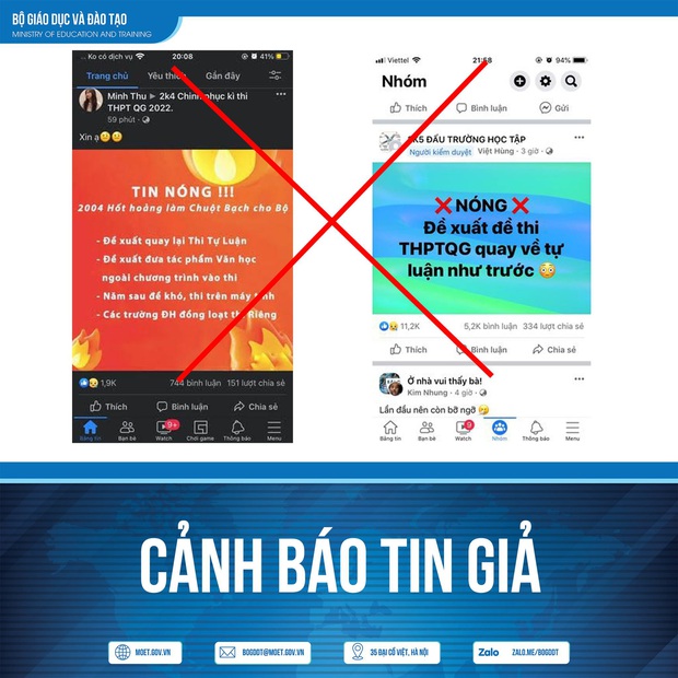 Bộ GD&ĐT chính thức lên tiếng về tin đồn quay lại thi TỰ LUẬN tốt nghiệp THPT Quốc gia từ năm sau - Ảnh 2.