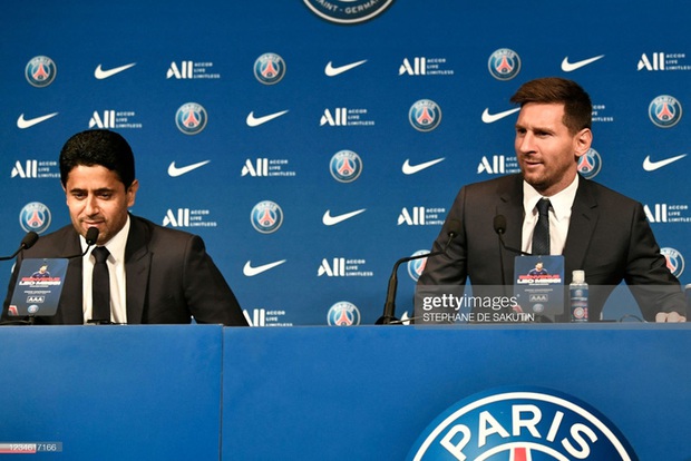 Messi họp báo ra mắt Paris Saint-Germain: Tôi đến đây để giành mọi danh hiệu - Ảnh 1.