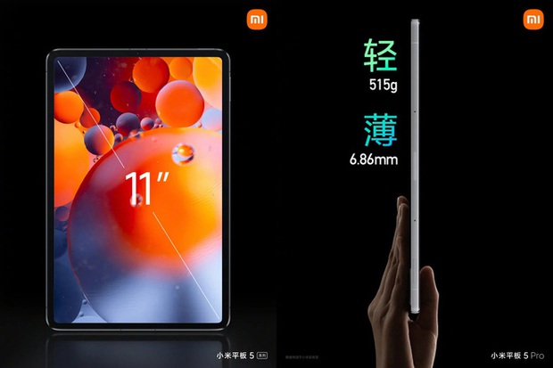 Xiaomi ra mắt Mi Pad 5 và Mi Pad 5 Pro: Màn hình 120Hz, Snapdragon 860/870, 8 loa, giá từ 7.1 triệu đồng - Ảnh 3.