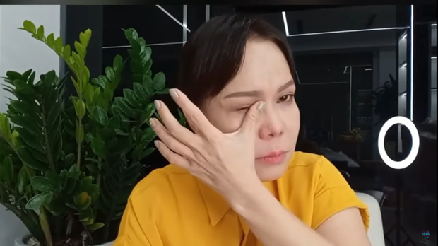 Việt Hương bật khóc: Tôi phải lên tiếng, không thể chịu được nữa rồi - Ảnh 2.