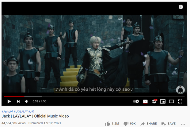 Năm tuổi của Jack: 1 MV bị đánh giá tệ, 1 gameshow chưa lên sóng còn bỏ ngỏ, 1 scandal động trời khiến sự nghiệp lao đao - Ảnh 4. Năm tuổi của Jack: 1 MV bị đánh giá tệ, 1 gameshow chưa lên sóng còn bỏ ngỏ, 1 scandal động trời khiến sự nghiệp lao đao - Ảnh 4.