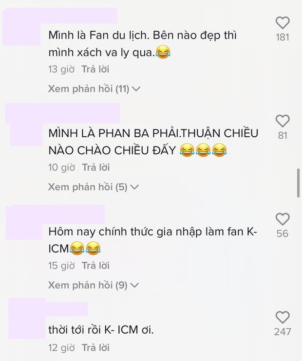 Giữa bão scandal của Jack, netizen quay xe xin lỗi K-ICM, thừa nhận trở lại làm fan? - Ảnh 4. Giữa bão scandal của Jack, netizen quay xe xin lỗi K-ICM, thừa nhận trở lại làm fan? - Ảnh 4.