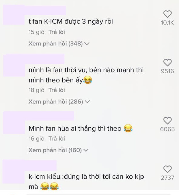 Giữa bão scandal của Jack, netizen quay xe xin lỗi K-ICM, thừa nhận trở lại làm fan? - Ảnh 3. Giữa bão scandal của Jack, netizen quay xe xin lỗi K-ICM, thừa nhận trở lại làm fan? - Ảnh 3.