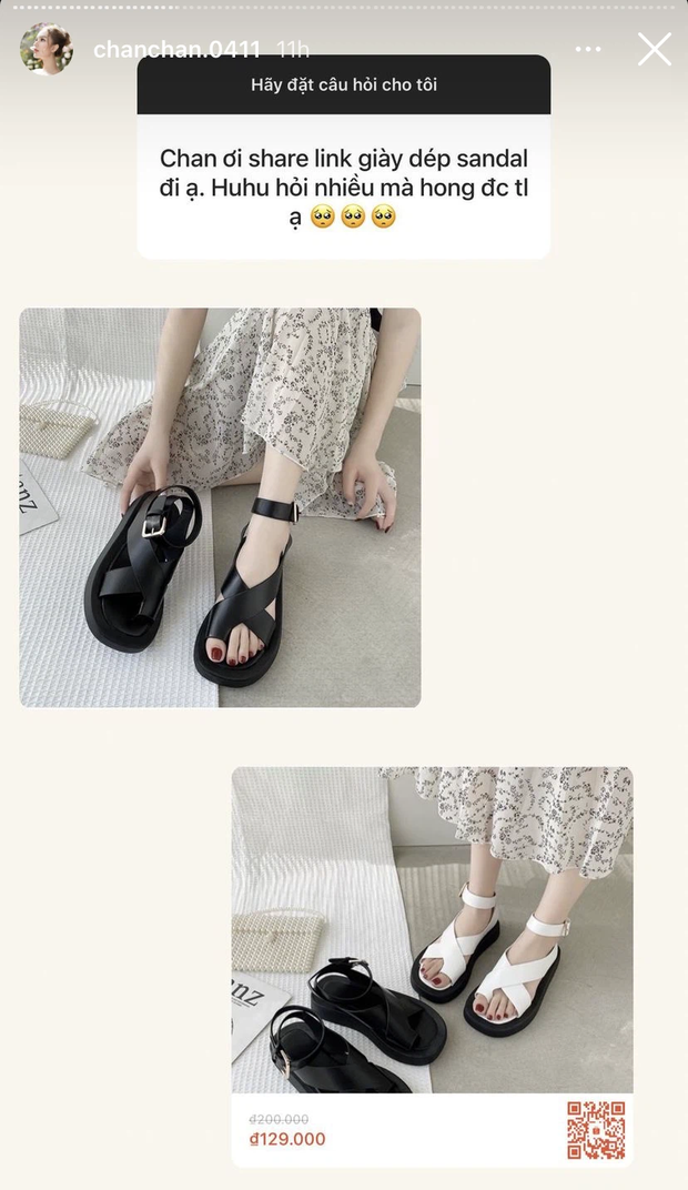 Chị em hỏi sandals, Xoài Non gợi ý mấy đôi style Hàn đã xinh lại còn rẻ - Ảnh 2.