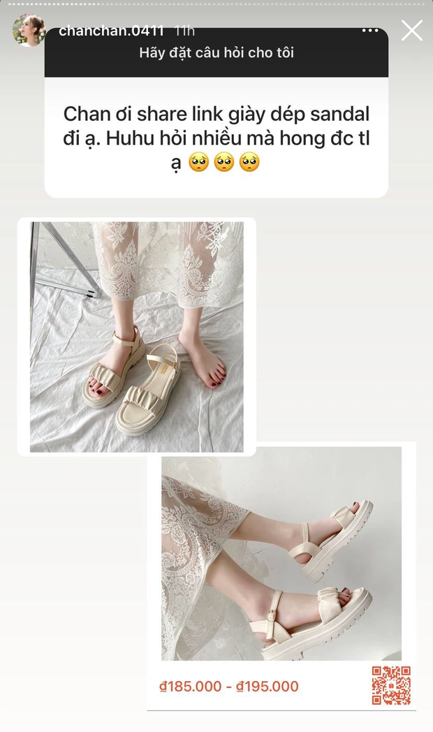 Chị em hỏi sandals, Xoài Non gợi ý mấy đôi style Hàn đã xinh lại còn rẻ - Ảnh 6.