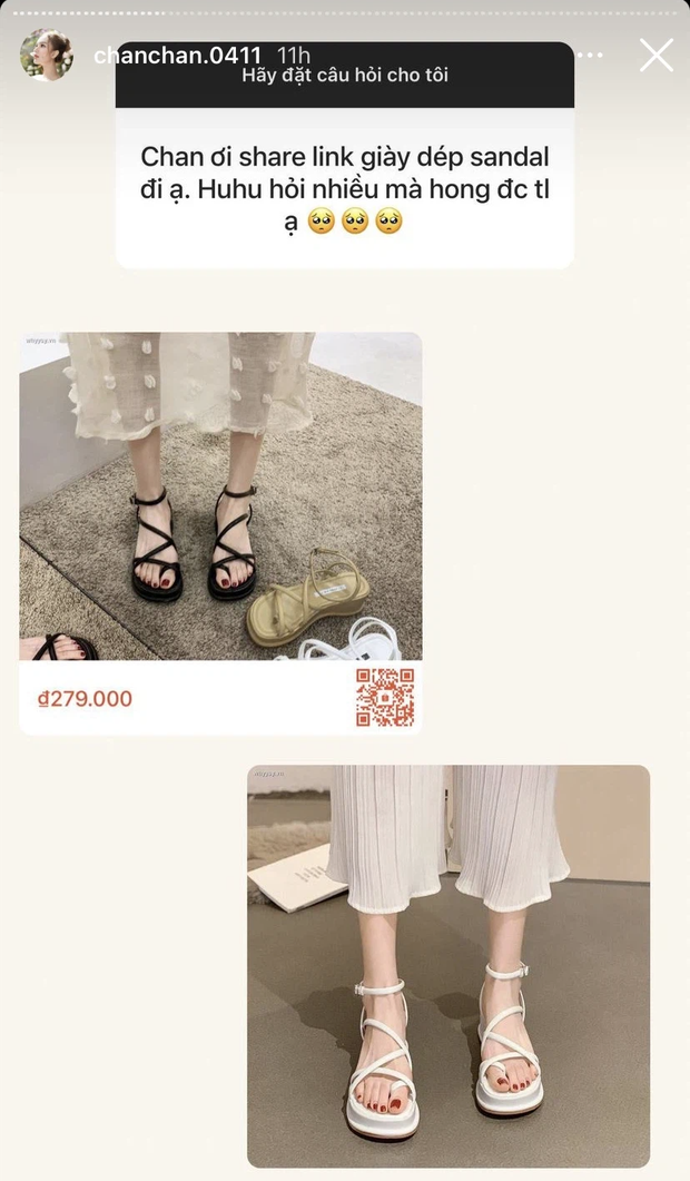 Chị em hỏi sandals, Xoài Non gợi ý mấy đôi style Hàn đã xinh lại còn rẻ - Ảnh 8.