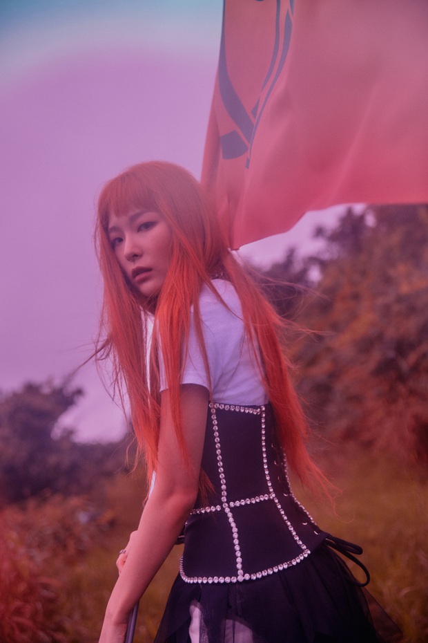 Ngộp visual trong ảnh “nhá hàng” lạ mắt của Red Velvet: Irene đẹp “câm nín” sau phốt, Wendy mặt đơ lột xác đỉnh cao - Ảnh 18.