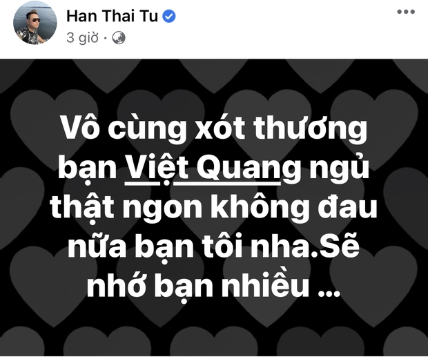 NS Việt Quang được hoả táng vào hôm nay, Lệ Quyên bàng hoàng, Nathan Lee cùng dàn sao Việt phúng viếng từ xa - Ảnh 14.