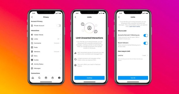 Instagram cập nhật tính năng mới giúp người dùng ẩn bớt những tin nhắn và bình luận từ người lạ - Ảnh 1.
