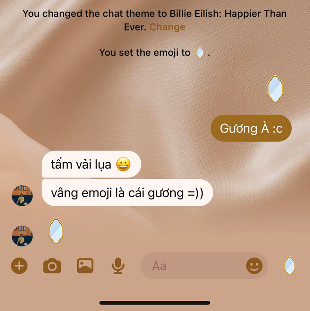 Messenger lại tung ra theme mới của Billie Eilish, check nhanh xem bạn đã có chưa? - Ảnh 2.