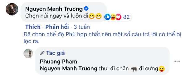 Vợ chồng Mạnh Trường chăm phát cẩu lương trên MXH quá, cách xưng hô chắc chắn làm hội FA ghen tị - Ảnh 7. Vợ chồng Mạnh Trường chăm phát cẩu lương trên MXH quá, cách xưng hô chắc chắn làm hội FA ghen tị - Ảnh 7.
