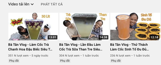 Rộ tin đồn Bà Tân Vlog làm nước cống 50 lít để đãi các cháu, sự thật đằng sau không biết nên khóc hay cười! - Ảnh 1. Rộ tin đồn Bà Tân Vlog làm nước cống 50 lít để đãi các cháu, sự thật đằng sau không biết nên khóc hay cười! - Ảnh 1.