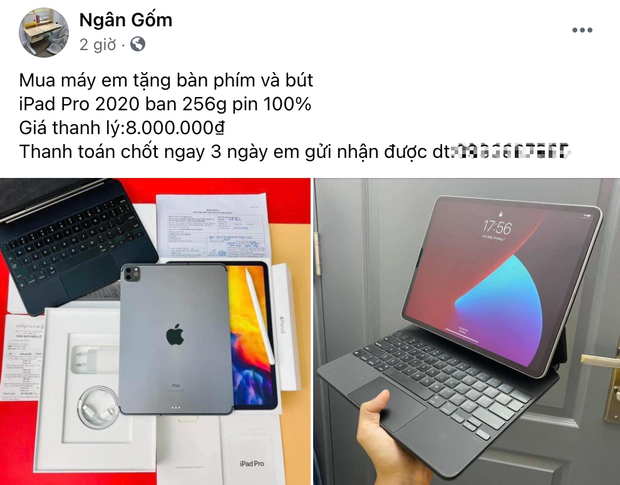 Page Ngân Gốm bị tố lừa đảo mà nhiều người vẫn mắc lừa tiền triệu: Thủ đoạn rao bán toàn đồ xịn với giá hời khó tin nhưng nhận tiền rồi mất hút - Ảnh 8.