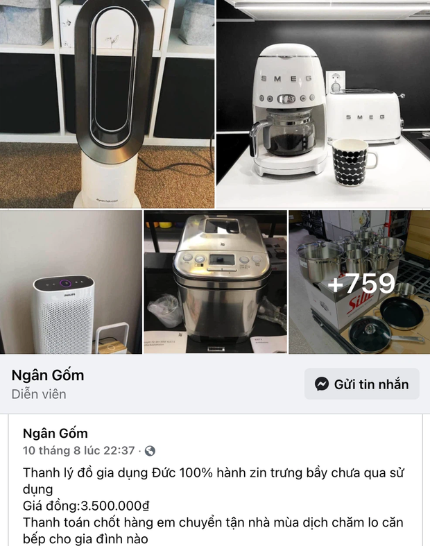 Page Ngân Gốm bị tố lừa đảo mà nhiều người vẫn mắc lừa tiền triệu: Thủ đoạn rao bán toàn đồ xịn với giá hời khó tin nhưng nhận tiền rồi mất hút - Ảnh 9.