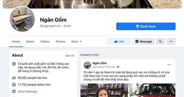 Page Ngân Gốm bị tố lừa đảo mà nhiều người vẫn mắc lừa tiền triệu: Thủ đoạn rao bán toàn đồ xịn với giá hời khó tin nhưng nhận tiền rồi mất hút - Ảnh 1.