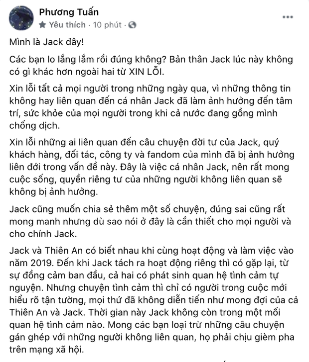 Năm tuổi của Jack: 1 MV bị đánh giá tệ, 1 gameshow chưa lên sóng còn bỏ ngỏ, 1 scandal động trời khiến sự nghiệp lao đao - Ảnh 6. Năm tuổi của Jack: 1 MV bị đánh giá tệ, 1 gameshow chưa lên sóng còn bỏ ngỏ, 1 scandal động trời khiến sự nghiệp lao đao - Ảnh 6.