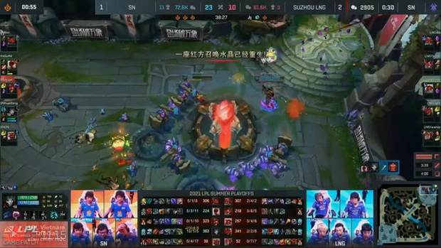 Mắc hàng tá sai lầm, Suning chính thức hết cửa dự CKTG 2021 sau thất bại trước LNG Esports - Ảnh 1.
