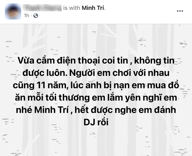 DJ Minh Trí 12 bất ngờ qua đời - Ảnh 3. DJ Minh Trí 12 bất ngờ qua đời - Ảnh 3.