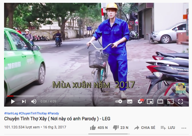 Nữ có Hậu Hoàng, nam có YouTuber chính thức sở hữu MV 300 triệu view đầu tiên trong làng nhạc chế Việt - Ảnh 4. Nữ có Hậu Hoàng, nam có YouTuber chính thức sở hữu MV 300 triệu view đầu tiên trong làng nhạc chế Việt - Ảnh 4.