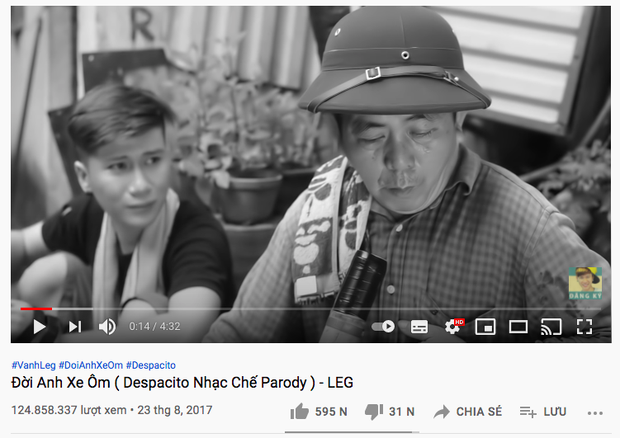 Nữ có Hậu Hoàng, nam có YouTuber chính thức sở hữu MV 300 triệu view đầu tiên trong làng nhạc chế Việt - Ảnh 3. Nữ có Hậu Hoàng, nam có YouTuber chính thức sở hữu MV 300 triệu view đầu tiên trong làng nhạc chế Việt - Ảnh 3.