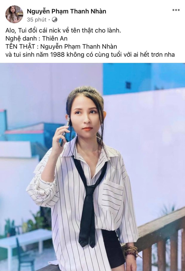 Bị fan Jack ùa vào làm phiền, YouTuber Thiên An buộc phải đổi tên FB mới, ghi rõ lý lịch để dân mạng đỡ nhầm - Ảnh 3. Bị fan Jack ùa vào làm phiền, YouTuber Thiên An buộc phải đổi tên FB mới, ghi rõ lý lịch để dân mạng đỡ nhầm - Ảnh 3.