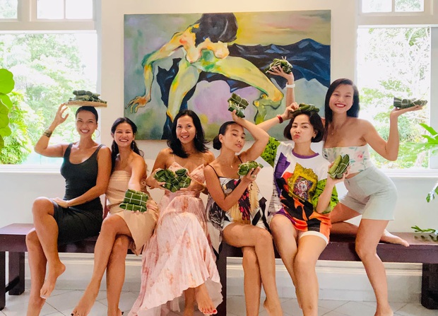 Thu Minh, Đoan Trang và MC Hoàng Oanh tụ họp tại Singapore, ấm lòng bữa tiệc bếp núc của dàn mỹ nhân xa quê vì đại dịch - Ảnh 3. Thu Minh, Đoan Trang và MC Hoàng Oanh tụ họp tại Singapore, ấm lòng bữa tiệc bếp núc của dàn mỹ nhân xa quê vì đại dịch - Ảnh 3.