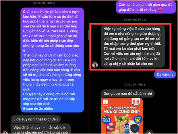 Công chúa béo Quỳnh Anh - vợ Duy Mạnh bị tố nhập nhằng lương thưởng của nhân viên, thái độ cáu bẳn, chỉ biết chửi mắng không suy xét? - Ảnh 3. Công chúa béo Quỳnh Anh - vợ Duy Mạnh bị tố nhập nhằng lương thưởng của nhân viên, thái độ cáu bẳn, chỉ biết chửi mắng không suy xét? - Ảnh 3.