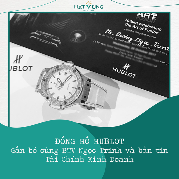 Hương Giang chốt đồng hồ Hublot của BTV Ngọc Trinh với giá 900 triệu trên livestream, ở ẩn nhưng vẫn quyết đóng góp ủng hộ Sài Gòn - Ảnh 2.