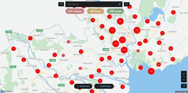 Muôn lời kêu cứu giữa đại dịch trên SOSmap và câu chuyện phía sau những chấm đỏ đã hóa xanh: Không giúp họ, lòng mình không yên... - Ảnh 1. Muôn lời kêu cứu giữa đại dịch trên SOSmap và câu chuyện phía sau những chấm đỏ đã hóa xanh: Không giúp họ, lòng mình không yên... - Ảnh 1.