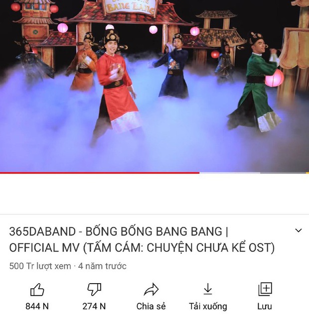 Top 5 MV có lượt view khủng nhất YouTube Việt, bất ngờ với sự xuất hiện của một nam ca sĩ đang dính đầy thị phi? - Ảnh 5.