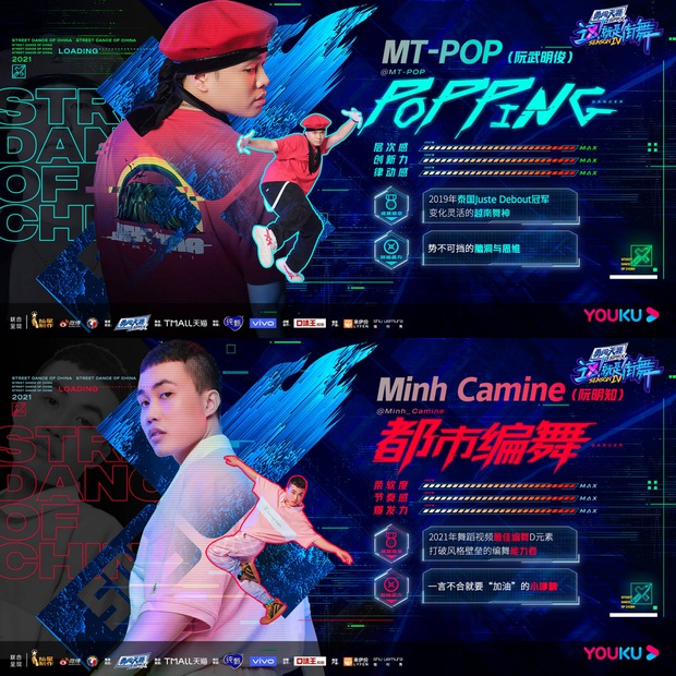 Thí sinh người Việt gây sốc cực mạnh tại show nhảy đình đám xứ Trung, là hạt giống hàng đầu của đội Trương Nghệ Hưng - Ảnh 2. Thí sinh người Việt gây sốc cực mạnh tại show nhảy đình đám xứ Trung, là hạt giống hàng đầu của đội Trương Nghệ Hưng - Ảnh 2.