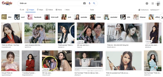 Bị fan Jack ùa vào làm phiền, YouTuber Thiên An buộc phải đổi tên FB mới, ghi rõ lý lịch để dân mạng đỡ nhầm - Ảnh 4. Bị fan Jack ùa vào làm phiền, YouTuber Thiên An buộc phải đổi tên FB mới, ghi rõ lý lịch để dân mạng đỡ nhầm - Ảnh 4.
