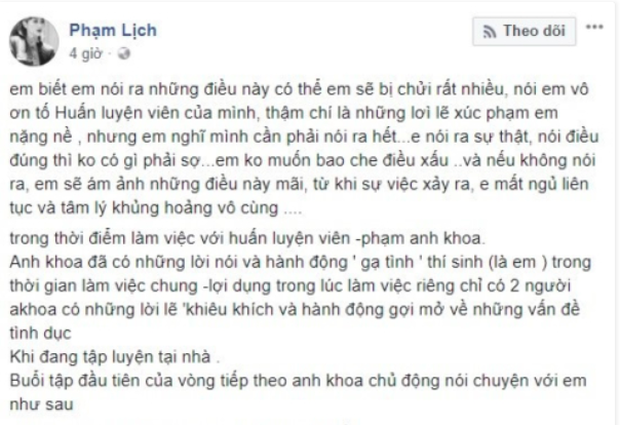 Bộ 3 Quán quân Hà Anh Tuấn - Phạm Anh Khoa - Hoàng Hải sau 15 năm: Người một bước lên hương, người mất tích, kẻ tụt dốc vì scandal - Ảnh 10. Bộ 3 Quán quân Hà Anh Tuấn - Phạm Anh Khoa - Hoàng Hải sau 15 năm: Người một bước lên hương, người mất tích, kẻ tụt dốc vì scandal - Ảnh 10.