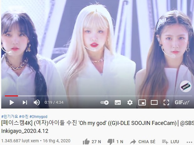 Soojin rời (G)I-DLE, điều netizen tiếc nuối nhất là danh hiệu bà hoàng fancam Gen 4 với loạt fancam sexy ngộp thở - Ảnh 20.