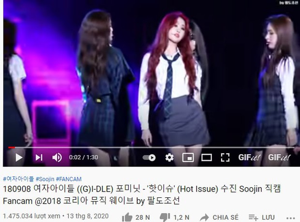 Soojin rời (G)I-DLE, điều netizen tiếc nuối nhất là danh hiệu bà hoàng fancam Gen 4 với loạt fancam sexy ngộp thở - Ảnh 14.