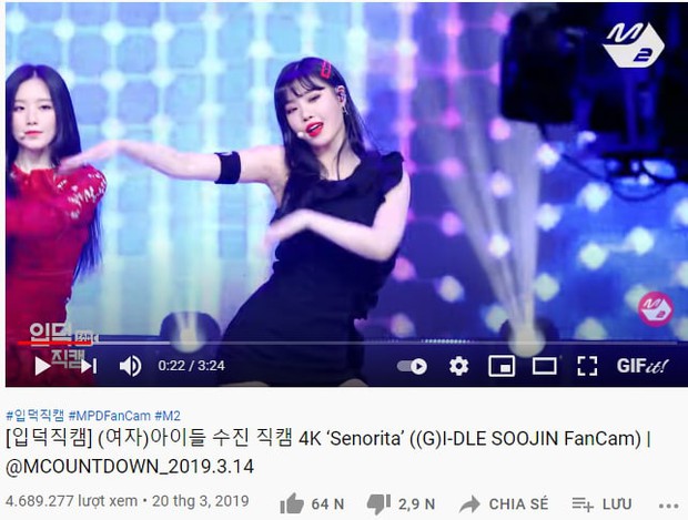 Soojin rời (G)I-DLE, điều netizen tiếc nuối nhất là danh hiệu bà hoàng fancam Gen 4 với loạt fancam sexy ngộp thở - Ảnh 11.