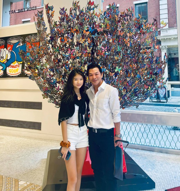 Ái nữ của Trương Ngọc Ánh học online cũng gây sốt với màn khoe chân dài ấn tượng, hé lộ không gian phòng riêng ở Mỹ - Ảnh 7.