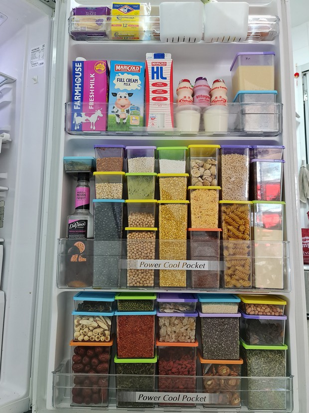 Thiên hạ đua nhau khoe tủ lạnh mùa giãn cách, tầm này đây mới là gia tài thực sự - Ảnh 13. Thiên hạ đua nhau khoe tủ lạnh mùa giãn cách, tầm này đây mới là gia tài thực sự - Ảnh 13.