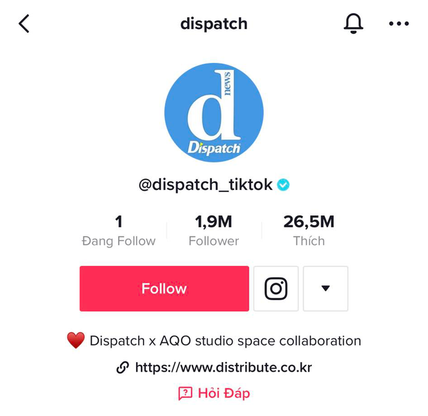 Netizen khui ra kênh TikTok Dispatch dùng một loạt video nhạc Việt, toàn những bản hit thu về cả triệu view - Ảnh 2.