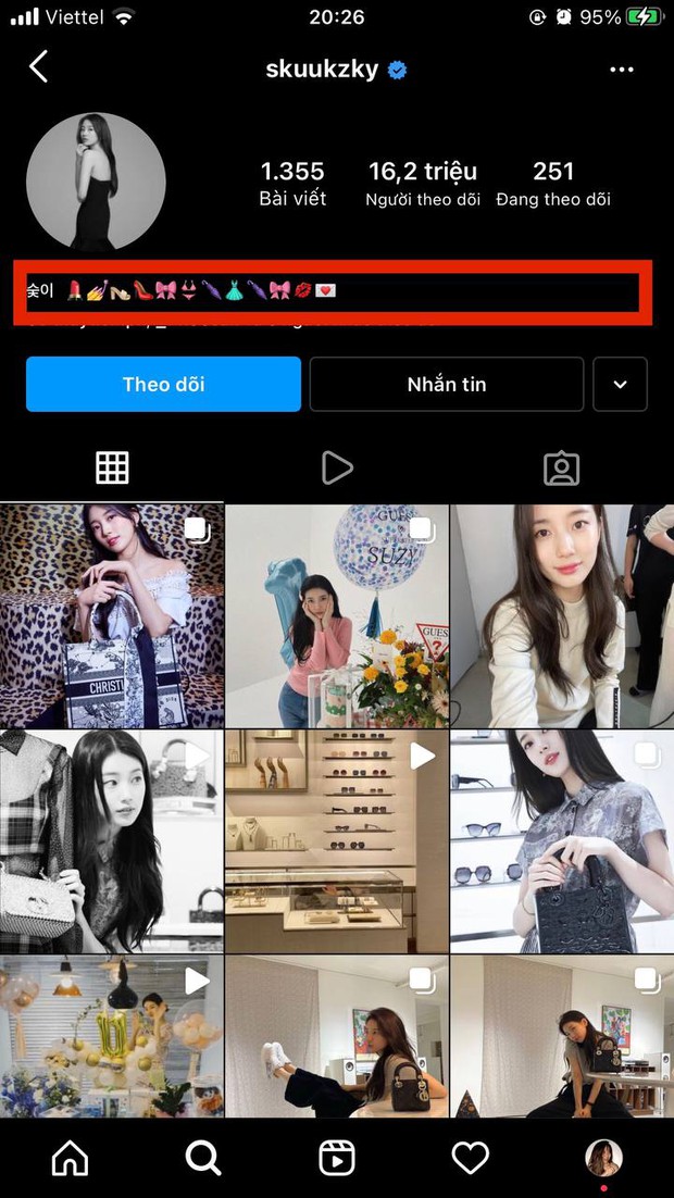 Netizen phát hiện điểm lạ về tài khoản Instagram của Suzy, cả showbiz Hàn hiếm thấy ai thế này! - Ảnh 3.