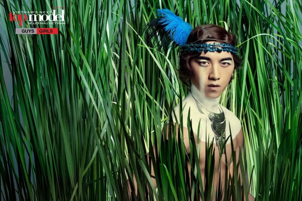 Khó nhận ra hot boy Vietnams Next Top Model khi diện trang phục cực nữ tính! - Ảnh 6. Khó nhận ra hot boy Vietnams Next Top Model khi diện trang phục cực nữ tính! - Ảnh 6.