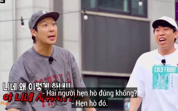 Kim Jong Kook giận đỏ mặt, Song Ji Hyo chửi um khi bị dàn cast Running Man trêu chuyện quay vlog cùng nhau - Ảnh 9. Kim Jong Kook giận đỏ mặt, Song Ji Hyo chửi um khi bị dàn cast Running Man trêu chuyện quay vlog cùng nhau - Ảnh 9.