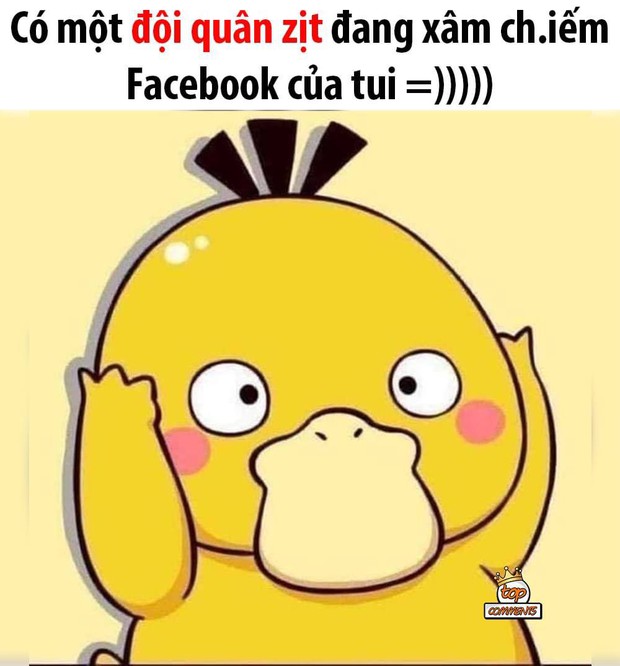 Giải mã trend avatar vịt vàng đang làm dậy sóng Facebook - Ảnh 1.